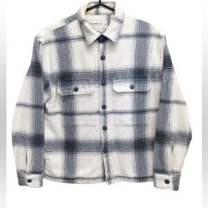 Abercrombie and Fitch men's plaid shacket size XS unisex